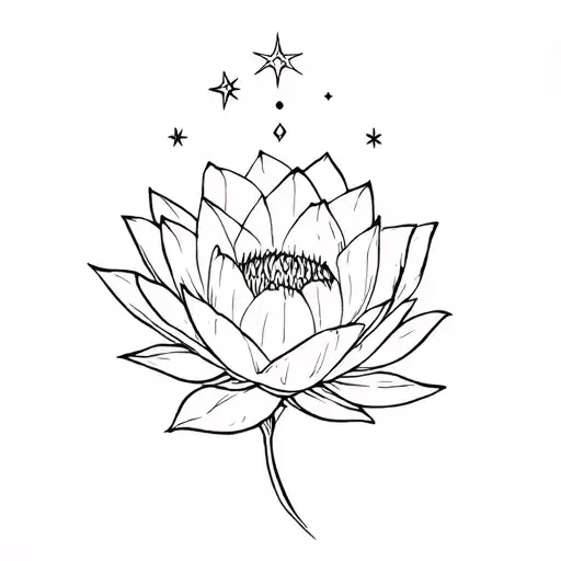 7 Water Lilies Luna 9 Stars Of The Sun