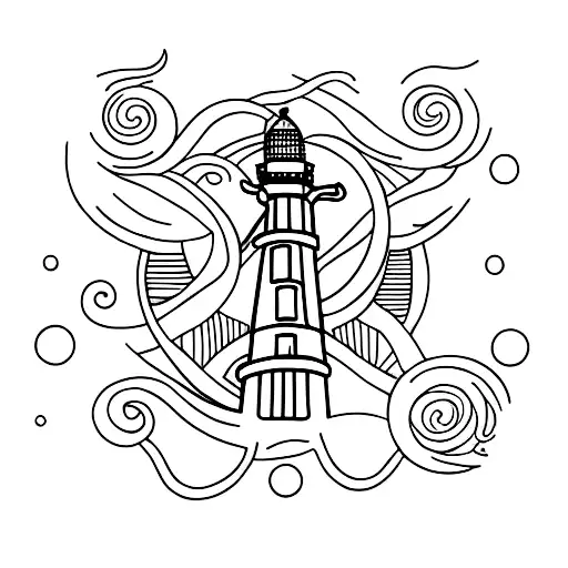 Lighthouse Kraken