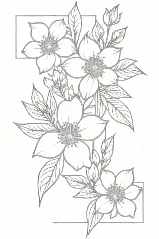 July And December Birth Flower Bouquet