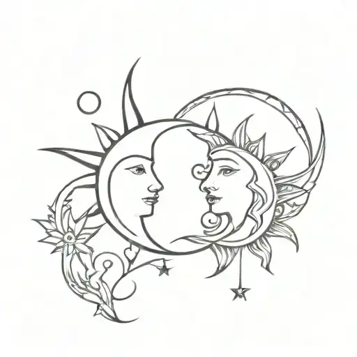 Sun And Moon Sisters