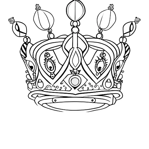 The Crown Of Prinsess Peach