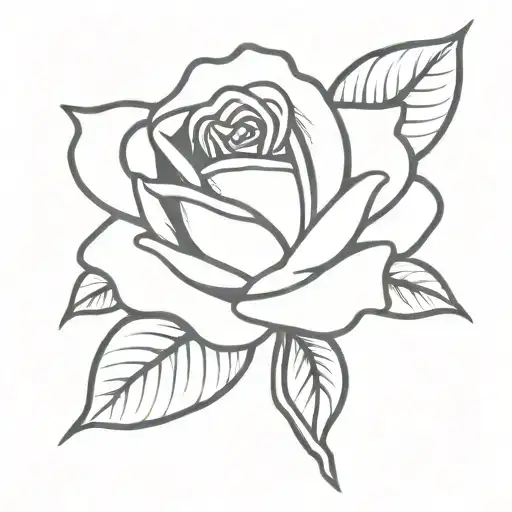 A Rose With The Names Wendy Ricardo Paula