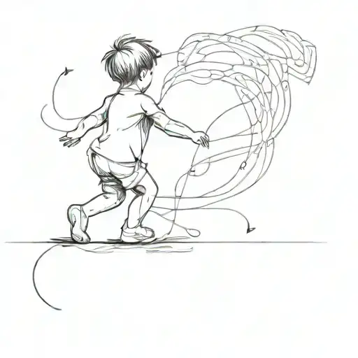 Baby Boy Child Walking