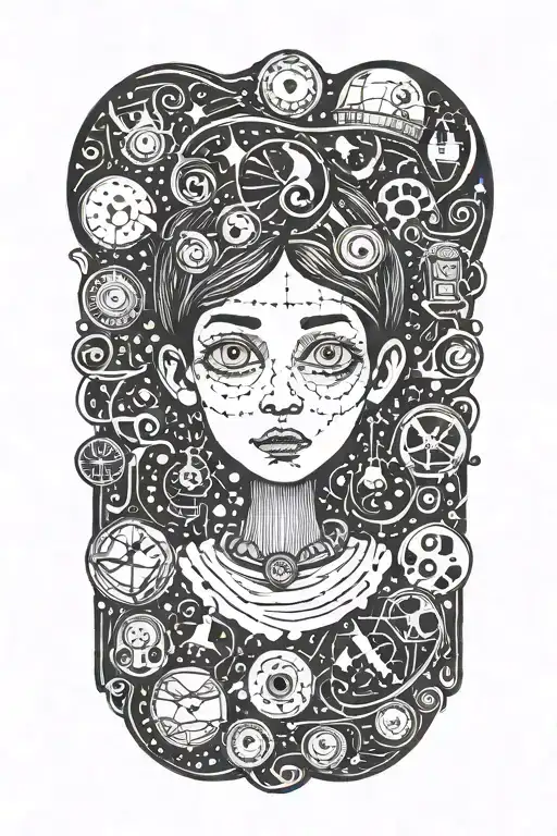 The Movie Coraline Buttons And Needles