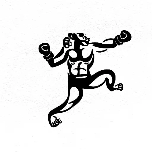 Muay Thai Monkey