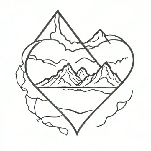 Mountain In Heart