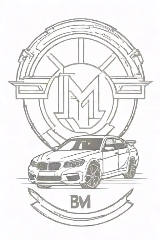 B M W Car Logo