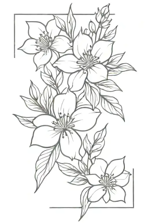 July And December Birth Flower Bouquet