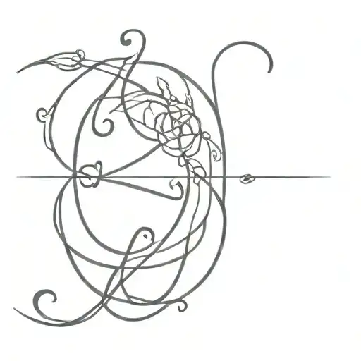 Carpe Diem & Momento Mori In The Infinity Symbol