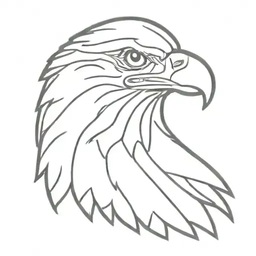 Eagle Outline
