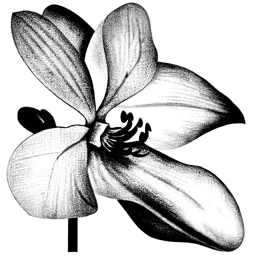 Orchid With July 26Th 2004 On It