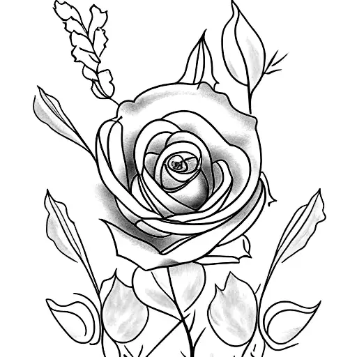 Incorporate A Stem Of Lilac Into A Handwritten Quote Or Phrase That Is Meaningful To You