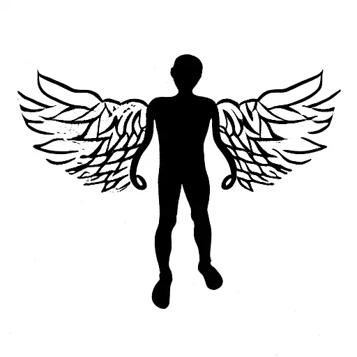 Greek Angel Man