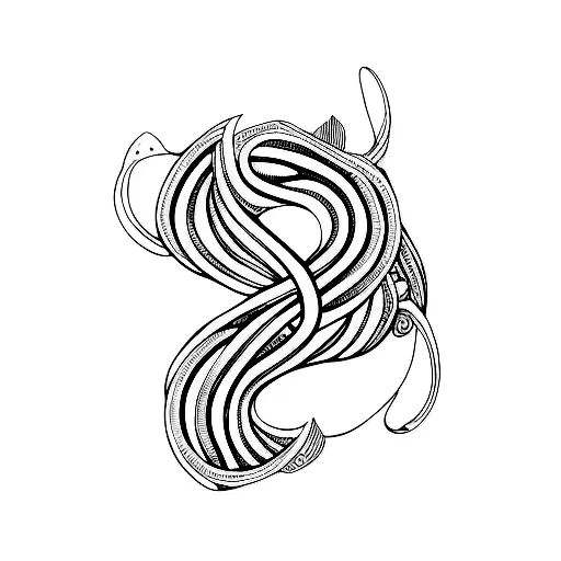 Infinity Symbol Horse