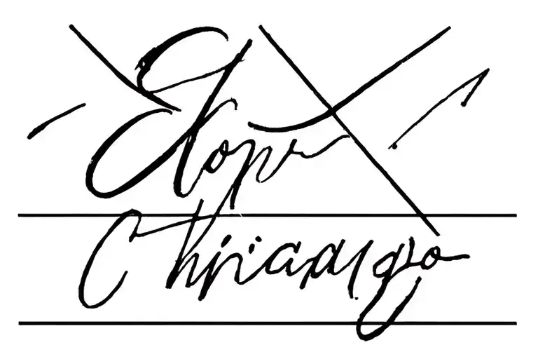 Souvenir Tattoos From Chicago