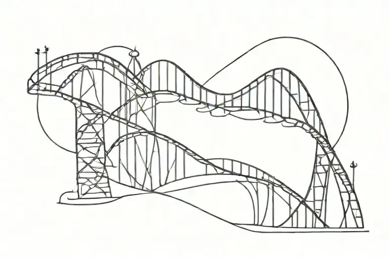 Bad Period Roller Coaster