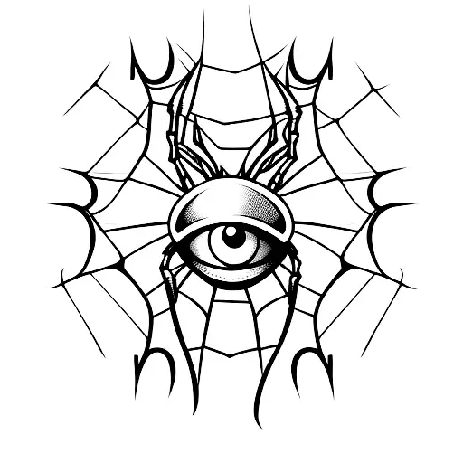 Spider With Bloody Eye