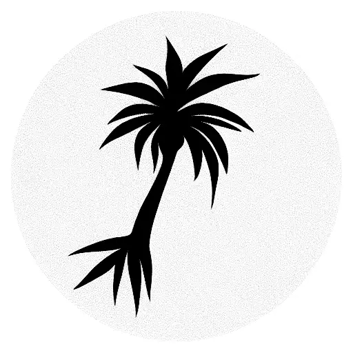 Palm Tree That Says Breath