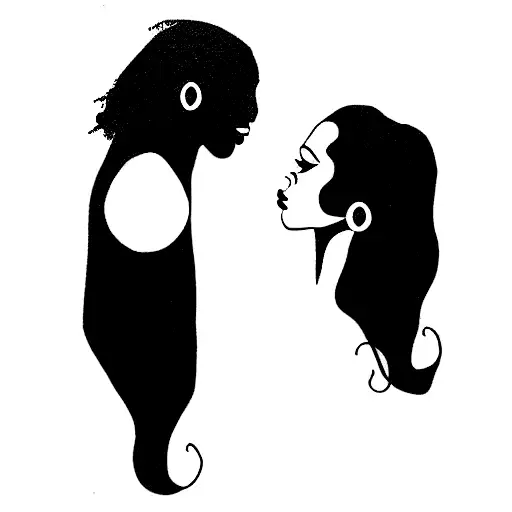 Aesthetic Big Man Black Love Woman Beautiful