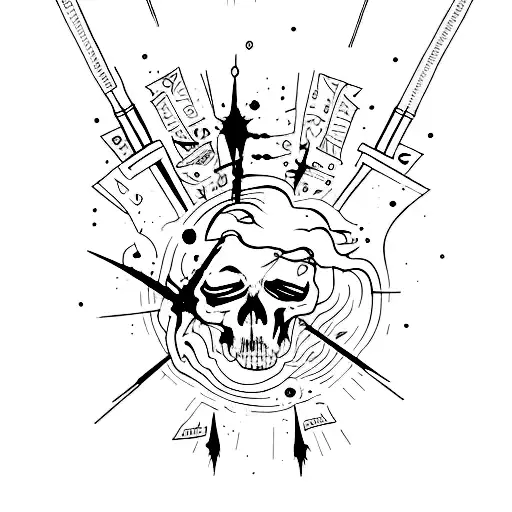 All The Death All The Pain A Lil Bit Of Destruction