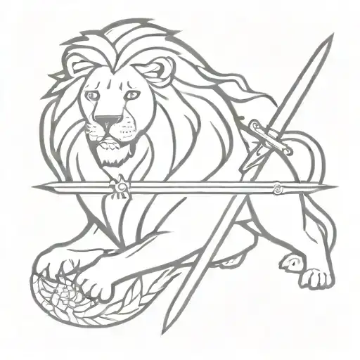 Sword And Lions