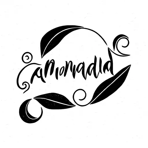 Name Amanda And Carlota With Beautiful Letters