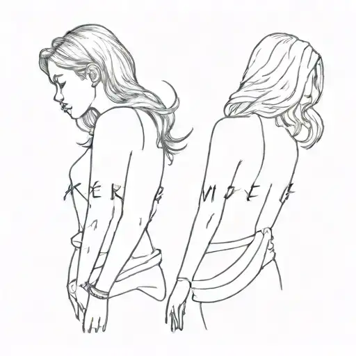 Two Best Friends Named Andrea