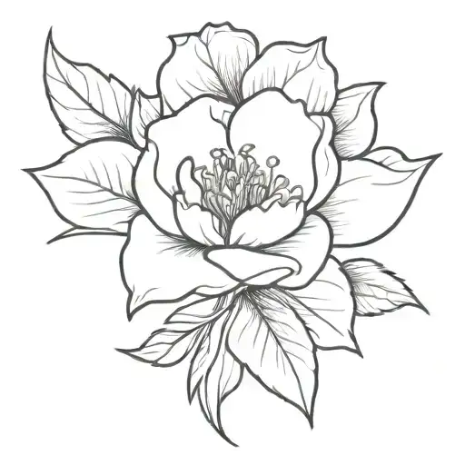 Birthflower August And April Birth Flower Water