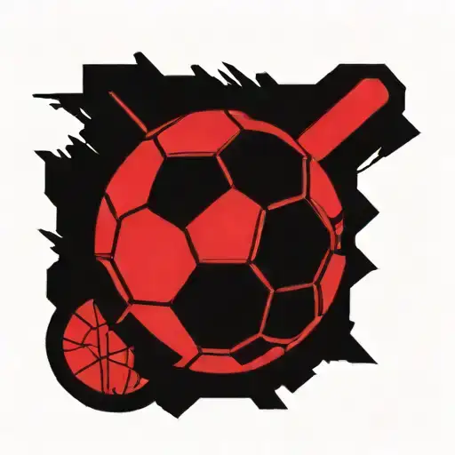 Samurai Soccer Ball