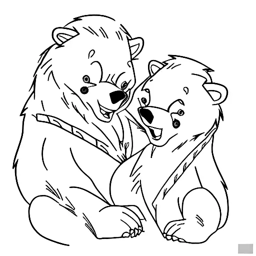 Brother Bear Sibling