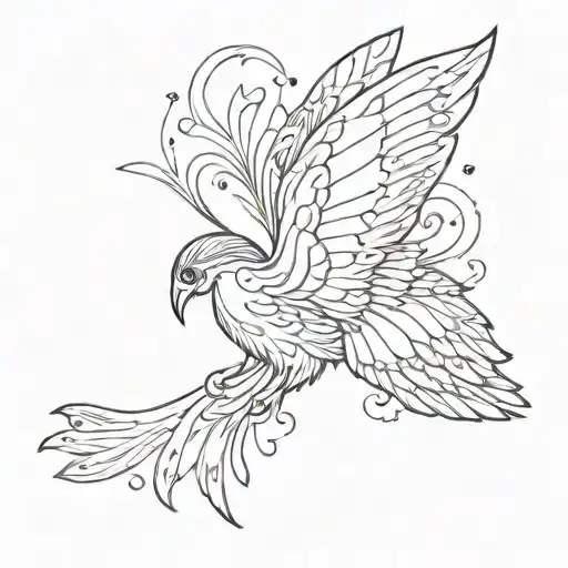 Broken Wing Learning How To Fly Again But No Animal