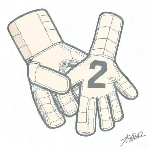 Soccer Goalkeeper Glove