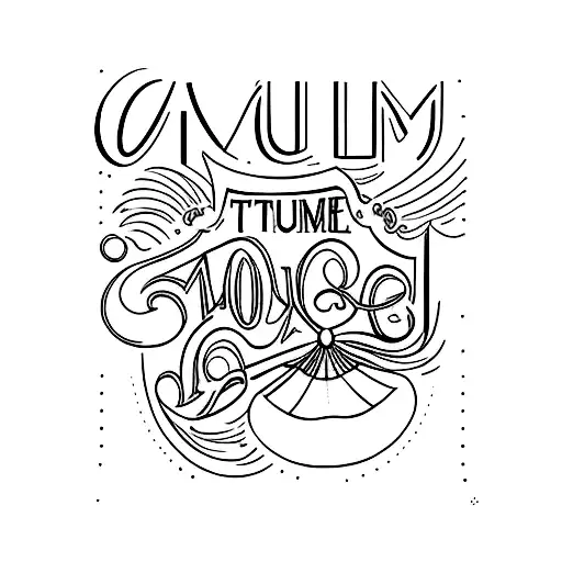 Moulin Rouge With Text Truth Beauty Freedom Love