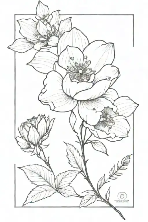 September And November Birth Flower