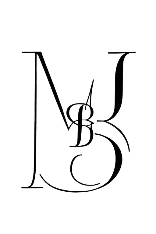 Initial M&b