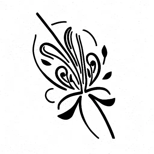 Cornflower And Shamrock