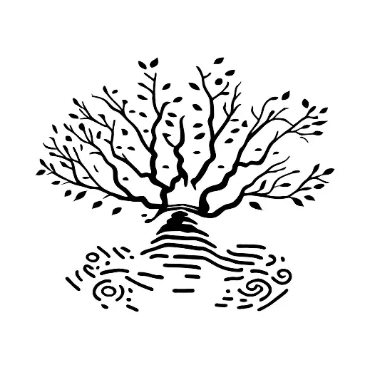 Finger Print In Tree