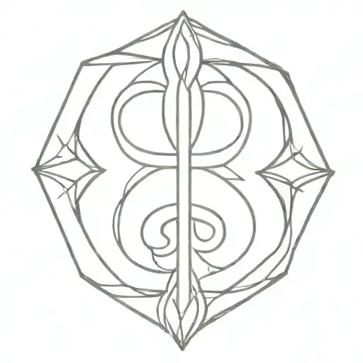 Fineline Ankh Symbol