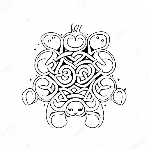 Cat And Four Leaf Clover