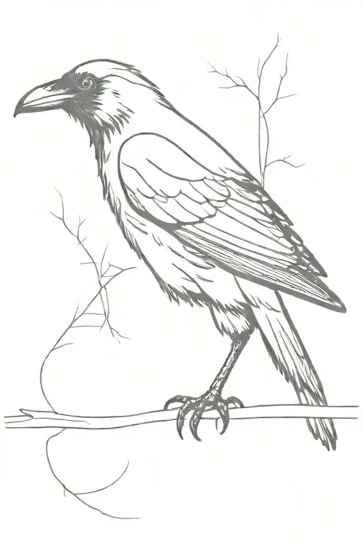 Peg-leg Crow