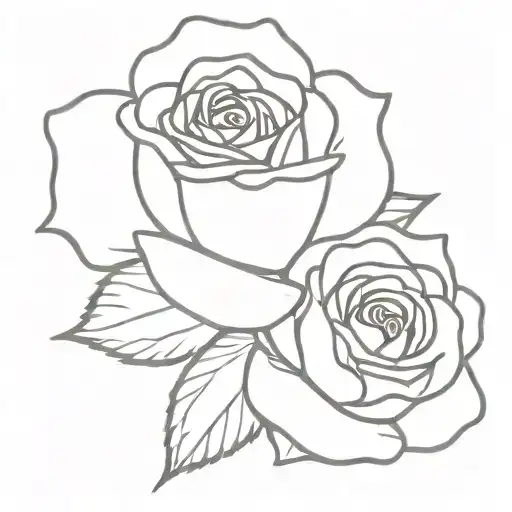 Rose With 65 As The Pedals