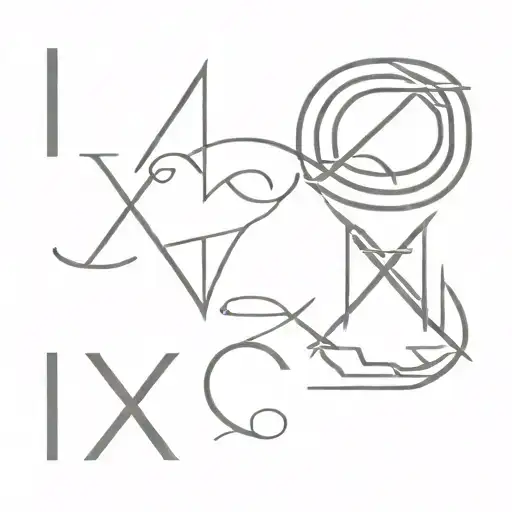 Roman Numerals X-xc