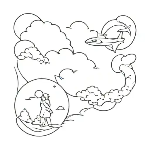 Sky Mother And Grandfather