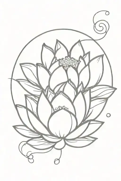 Lotus Flower Moon