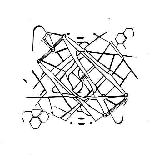 Dna And Universe With Names