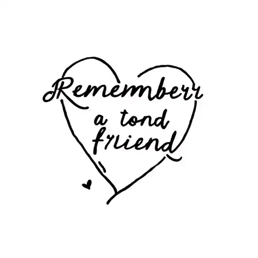 Remember A Friend Trip