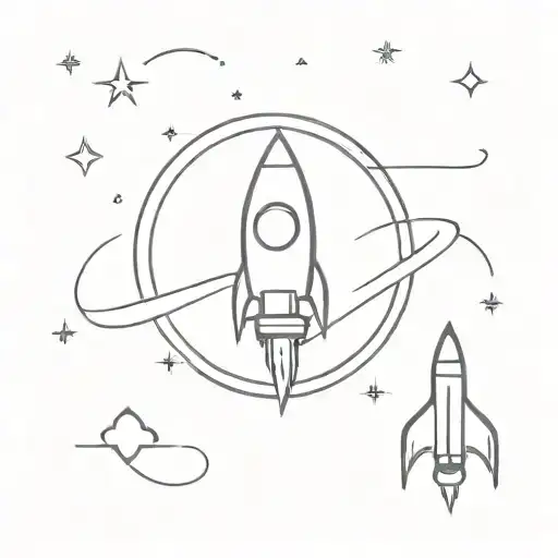 Rocket Infinity Symbol