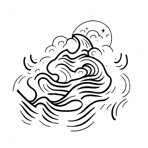 Mountain That Becomes A Wave That Becomes A Heartbeat