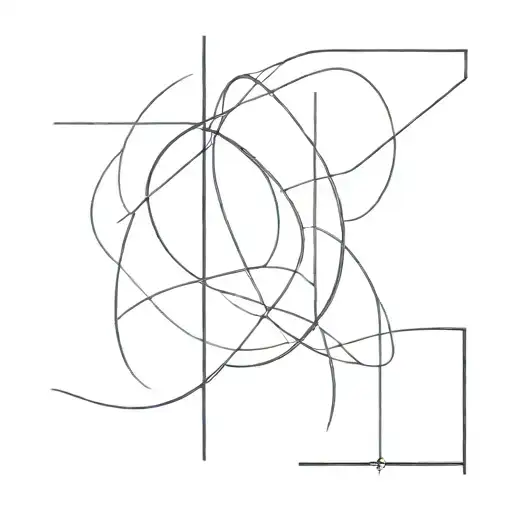 Three Lines Only Use Black