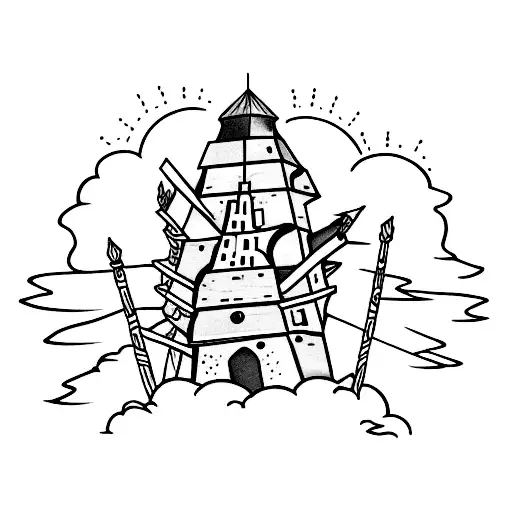 Tower Of Pain And Sad